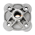 2X Rear Wheel Hub for Polaris Trail Boss 250 325 330 350 (1995–2005)