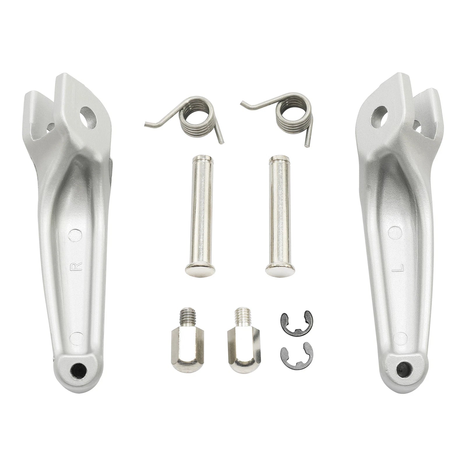 Front Driver Footpegs for Aprilia RS660 (2021–2025)