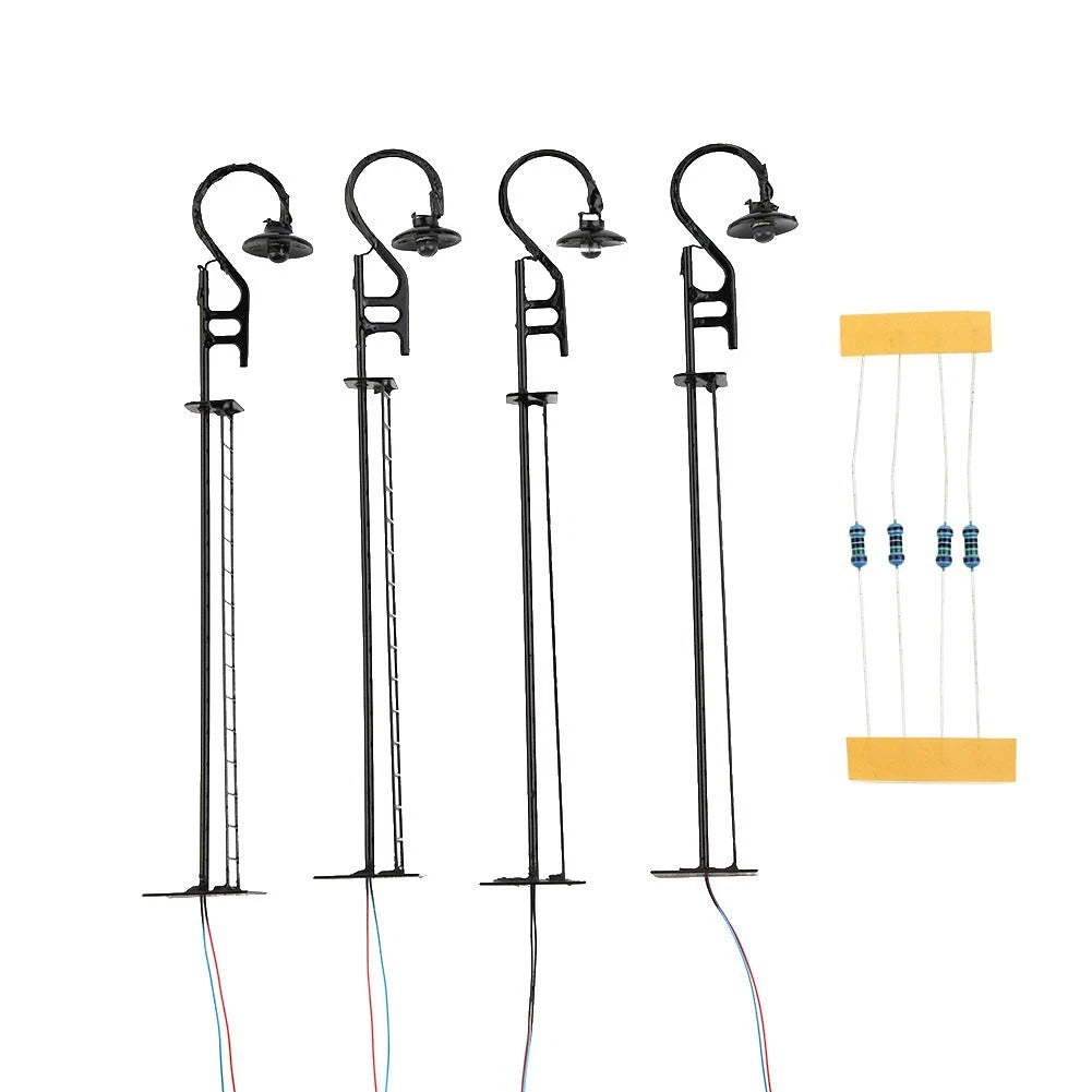 LED Lamps for OO/HO Scale Lamppost Layouts (Warm White)