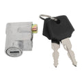 Safety Pack Box Lock with 2 Keys for Motorcycle Electric EBike Scooter