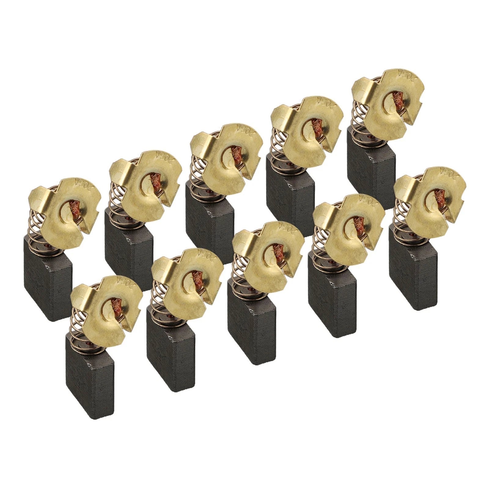 Carbon Brushes for Angle Grinder (0.28x0.71x0.63 Inches)