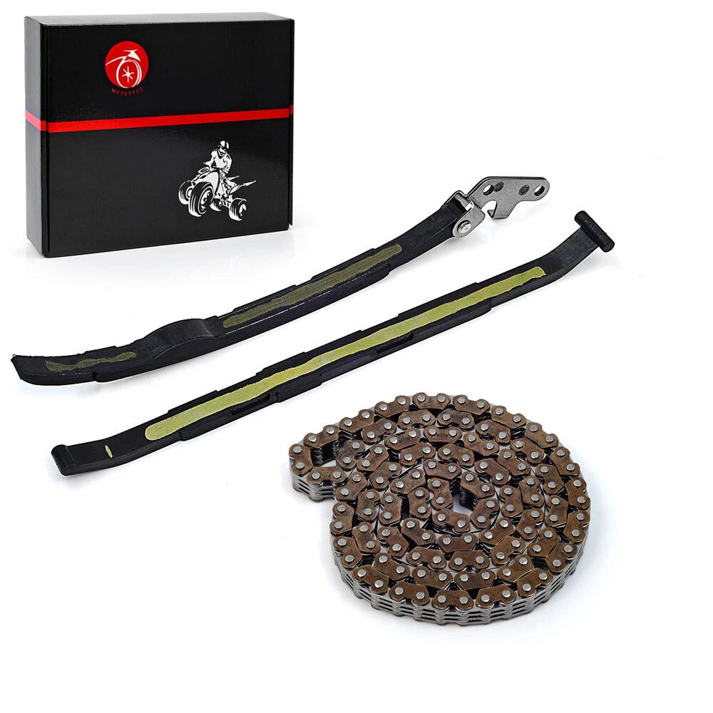 Cam Timing Chain & Guides for Yamaha Raptor 660R YFM660R (2001–2005)