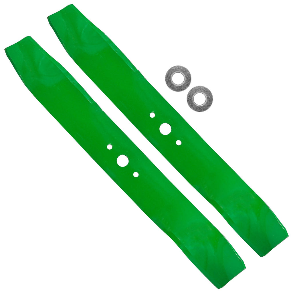Deck Blade 42 Inch with Nut Replacement for Cub Cadet LT1018 (2009–2014)