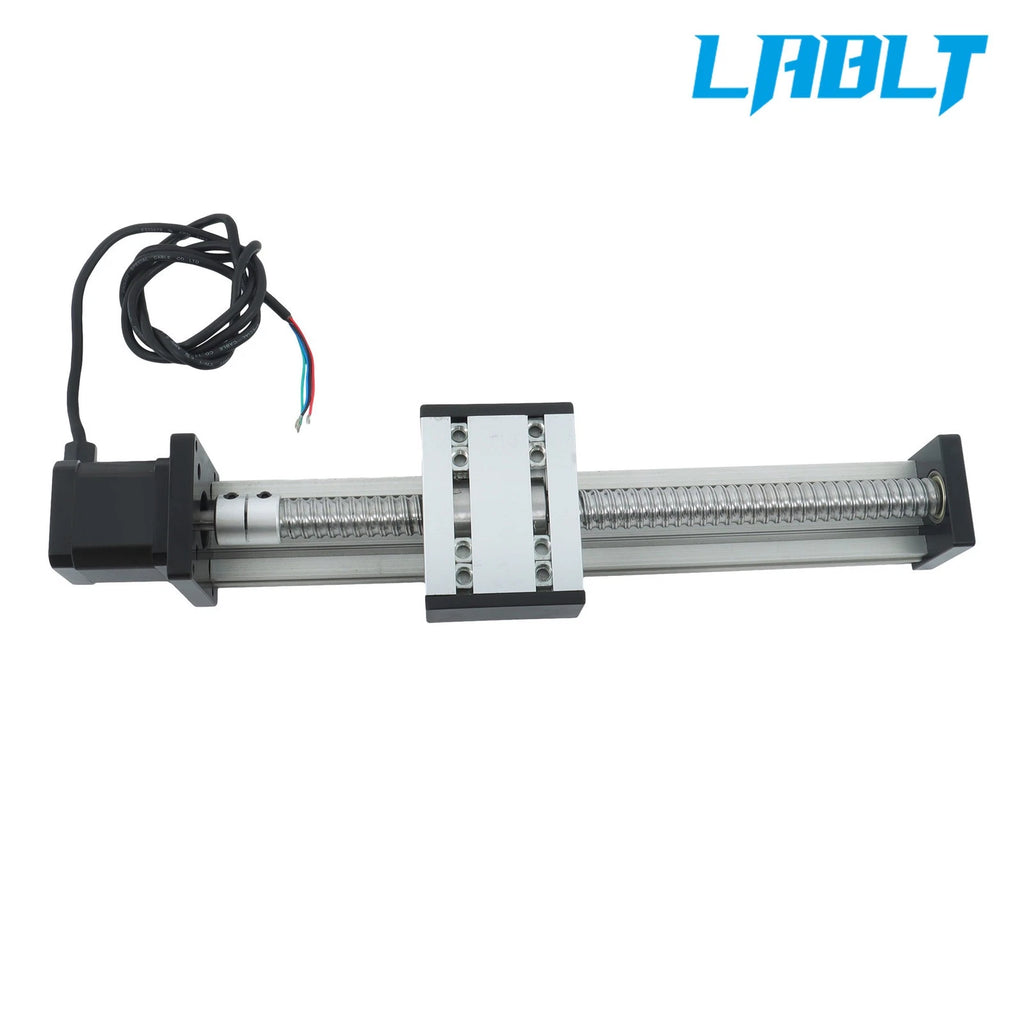 Ball Screw Slide Stage Module for Nema 17 Motor (200mm Stroke)