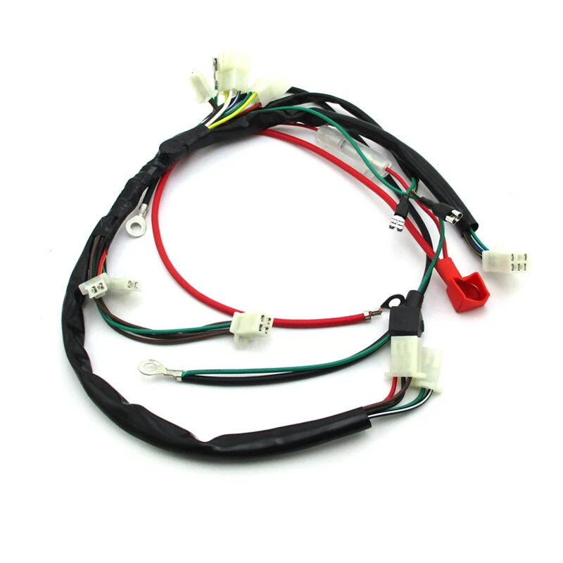 Wiring Harness Loom for Zongshen 190cc Engine (Electric Start)