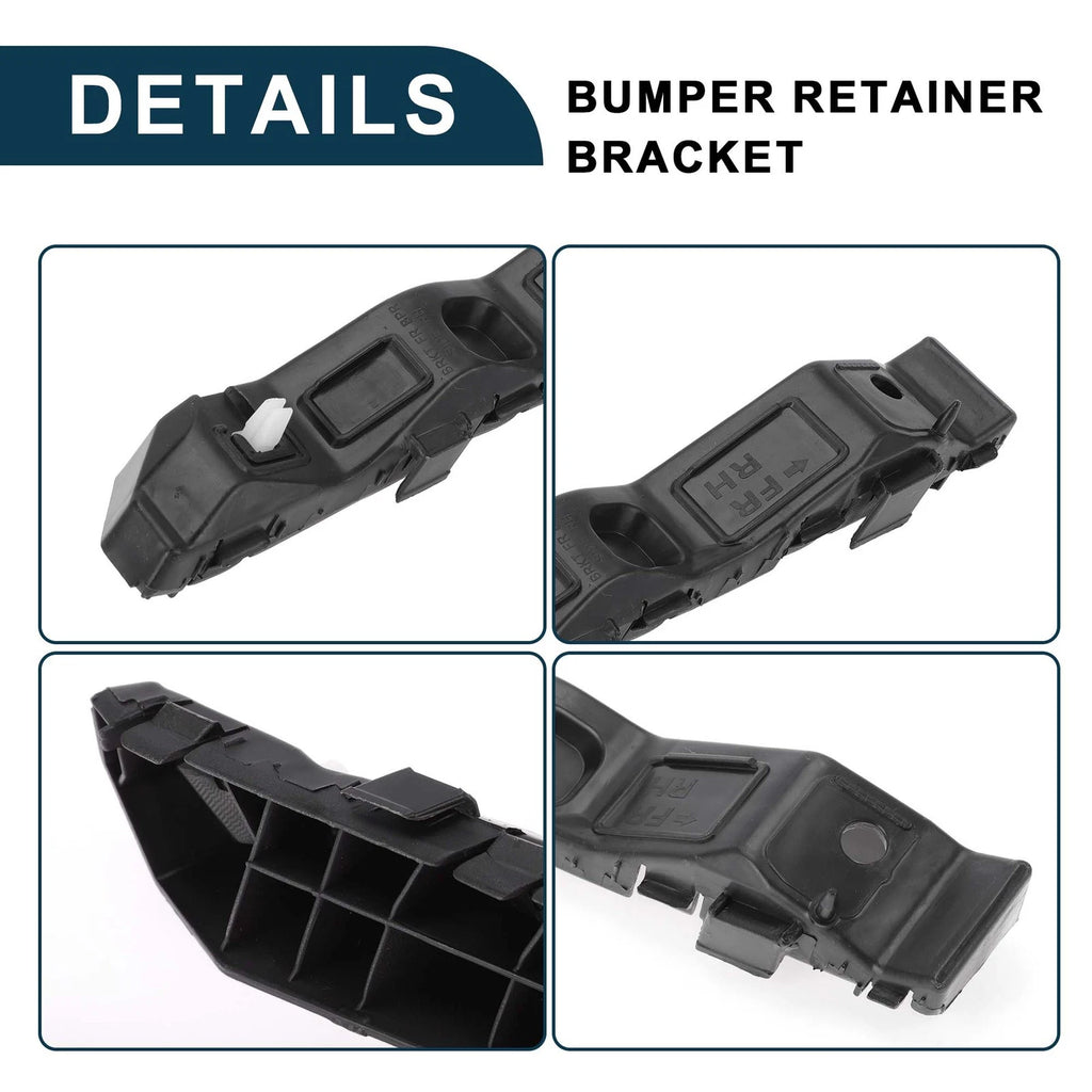 1pc Right Front Bumper Retainer Bracket No. 865142T500 for Kia Optima (2014–2015)
