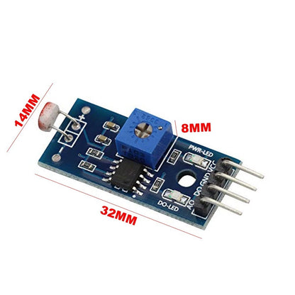 10PCS Digital Light Sensor Modules for Ambient Light Adjustment