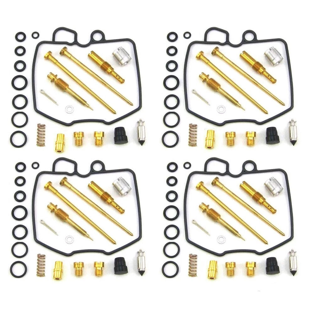 Set of 4 Carburetor Repair Kits for CB900C CB1000C CB900F (1980–1983)