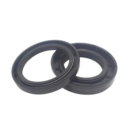 Input & Output Shaft Seal Set Compat/w Several 40HP & 50 HP Rotary Cutters