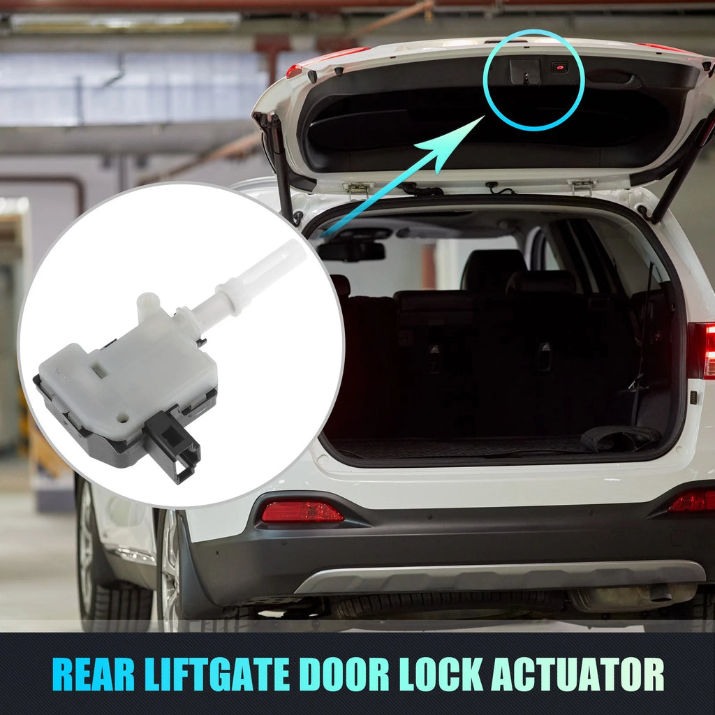 Rear Liftgate Door Lock Actuator Replacement for Audi A4 Quattro (2002–2009)
