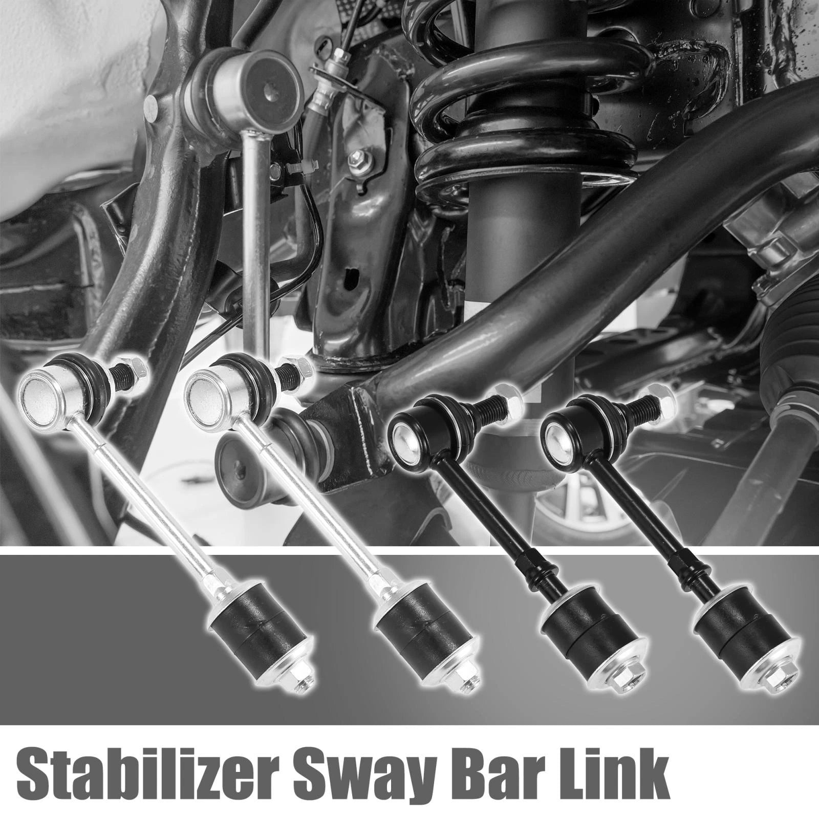 Sway Bar Links Front Rear Kit for Toyota 4Runner (2010–2019)
