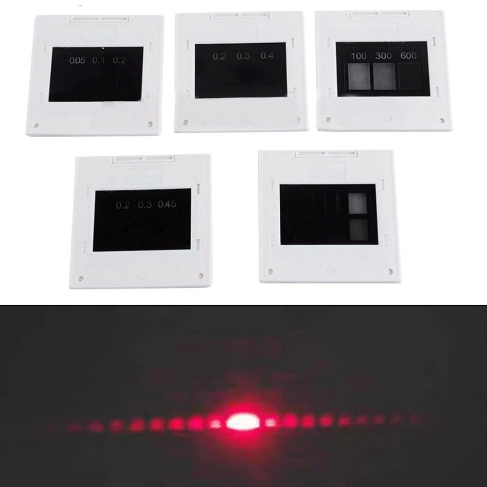 5 Piece Circular Diffraction Gratings for Research Projects