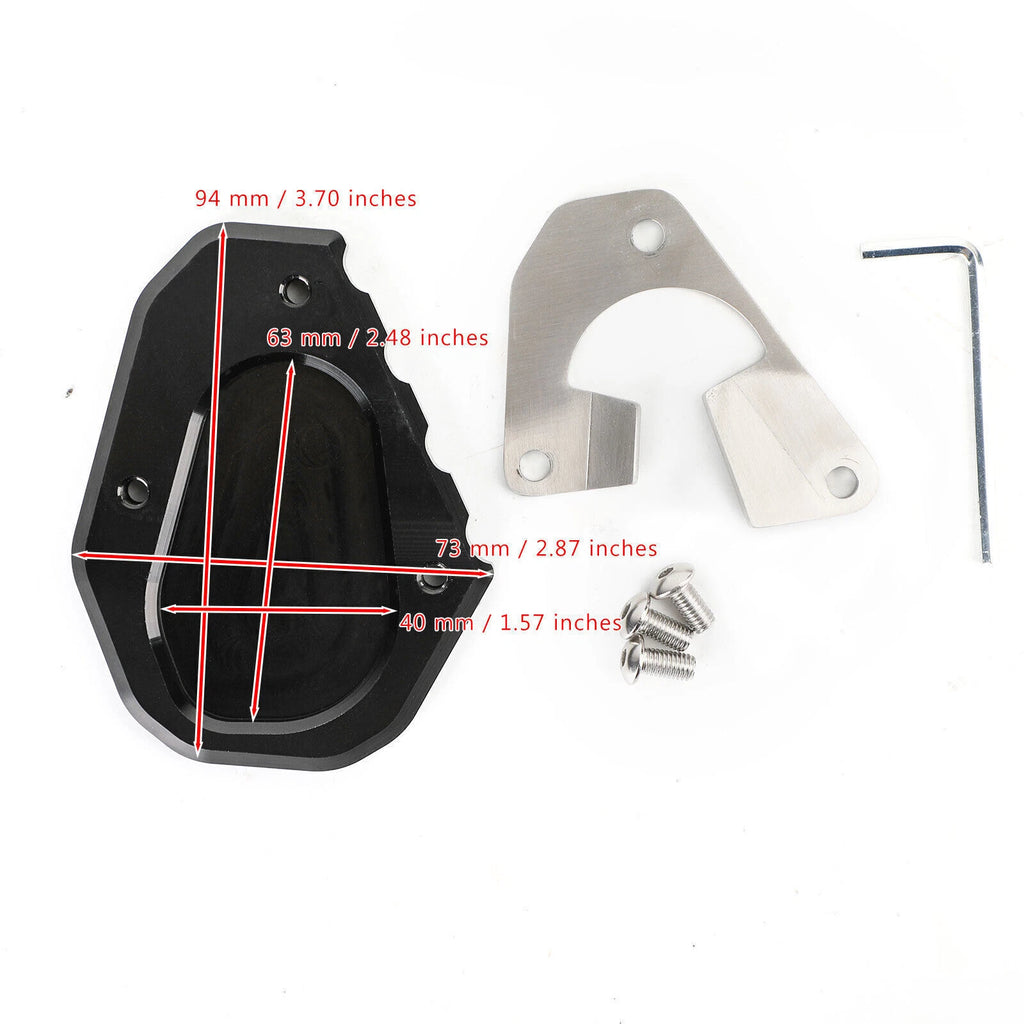 Kickstand Sidestand Enlarged Pad for Tiger 900/Rally/Rally Pro (2020)