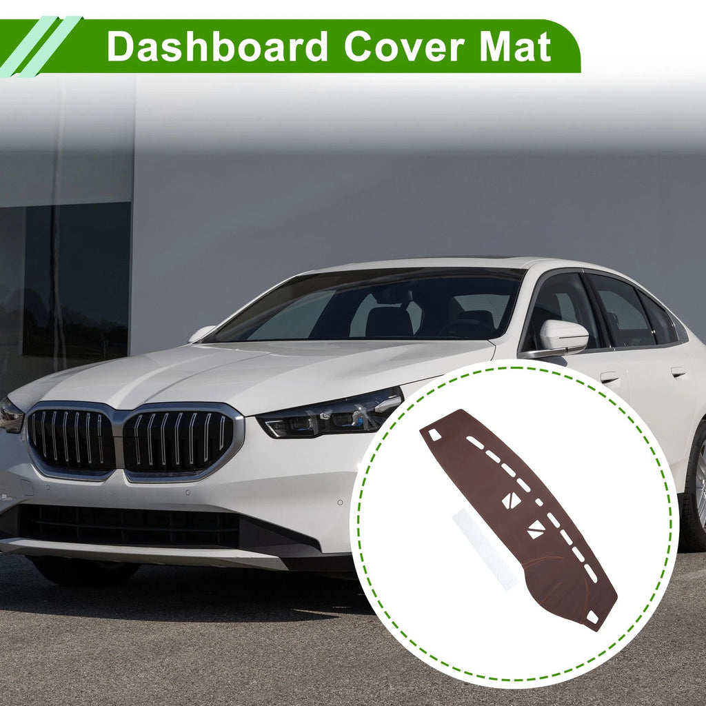 Dashboard Cover Mat Replacement for BMW M3 (2009–2013) Brown