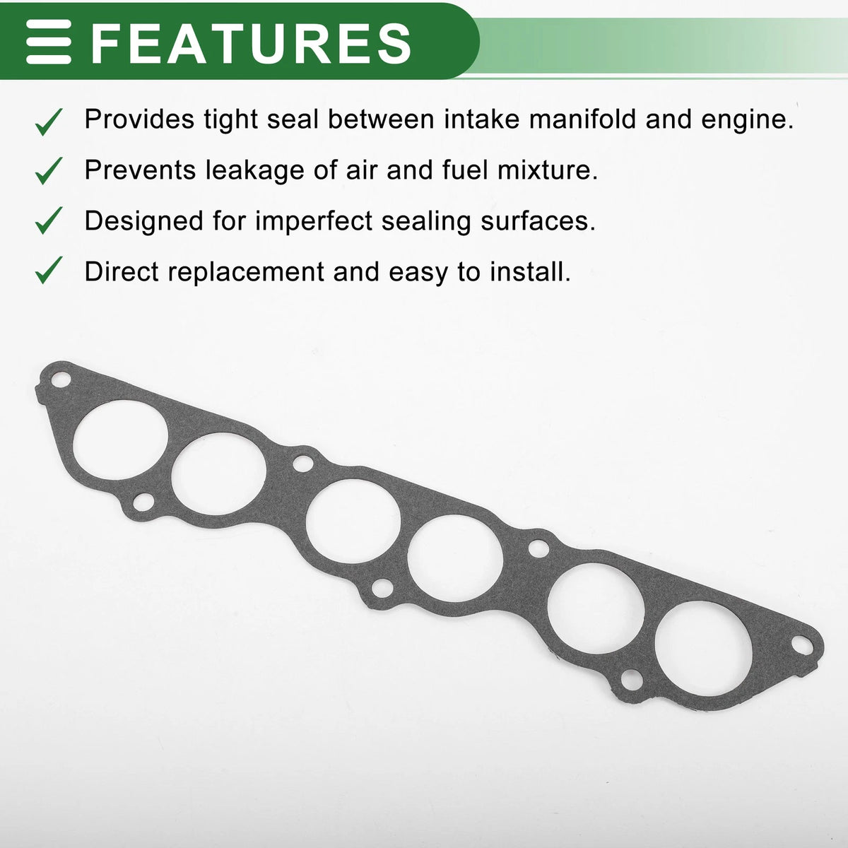 Upper Engine Intake Manifold Gasket for Kia Magentis (2005–2010) No. 292153E100