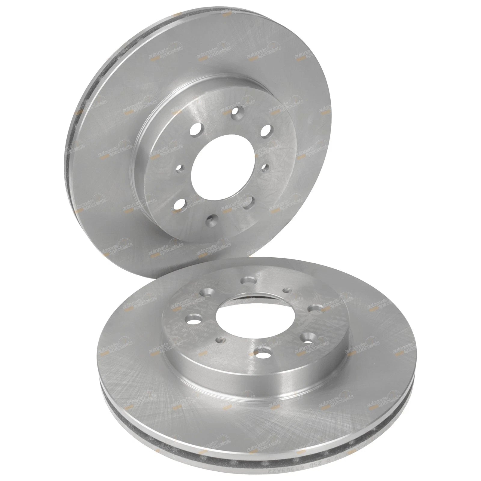 2x Front Brake Disc Rotors for Honda Integra DA9 DC (1989–2001)