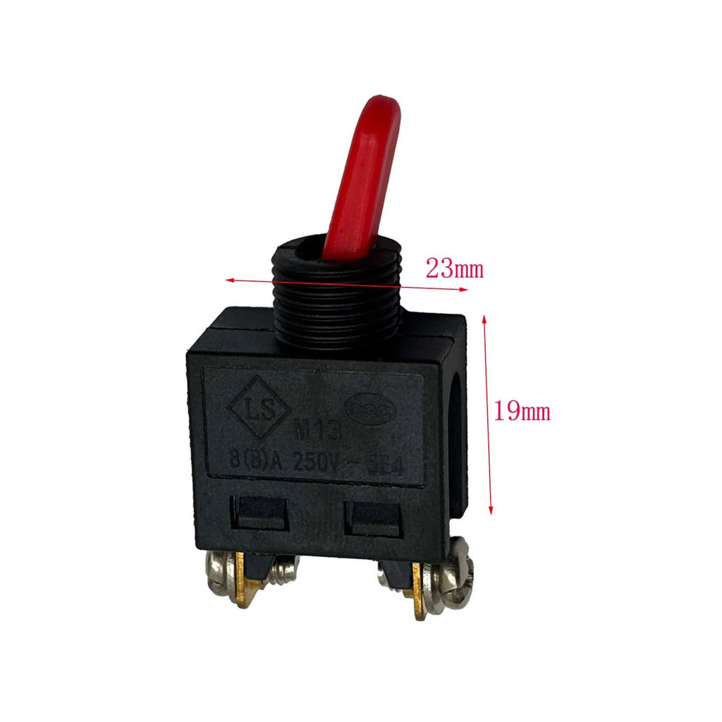 Plastic Switch for Silver Arrow 100 Type, G10 100 Grinder
