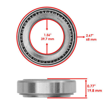 Wheel Bearing Seal Kit Front for Polaris Sportsman 500 4X4 (1996–2004)