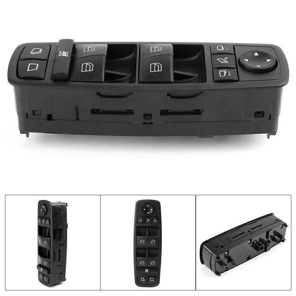 Front Driver Side Master Window Switch for Mercedes Benz GL R Class (2006–2012) 2518300590