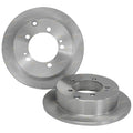 2 Rear Disc Brake Rotors for Mitsubishi Verada (1996–2005)