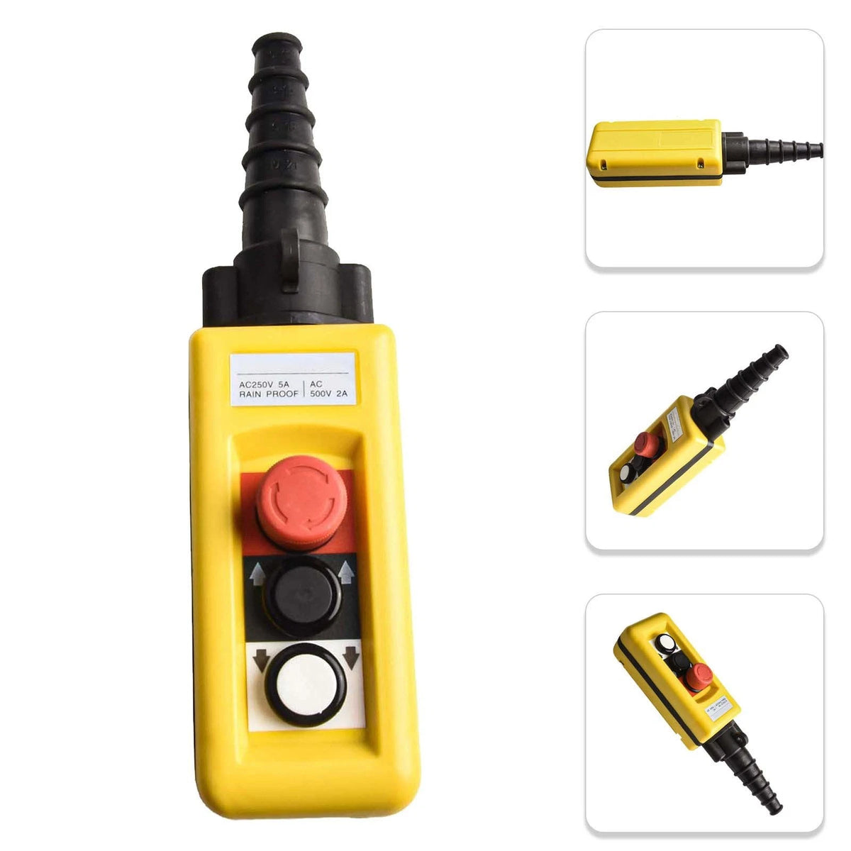 Crane Control Station for Industrial Lifting Tasks