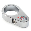 Brake Clutch Cable Wire Clamp Clip for Harley Motorcycle (1" Handlebar)