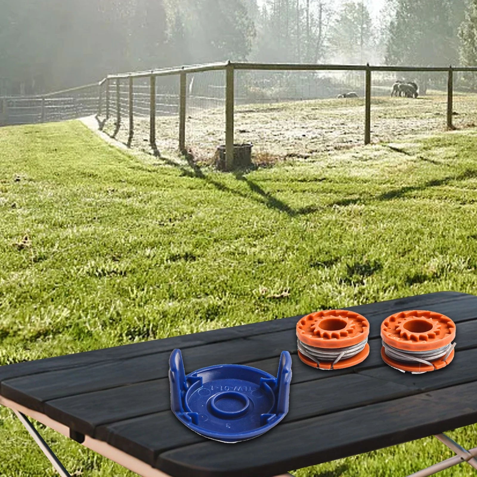 Spool Cap for Grass Trimmer (Compatible with )
