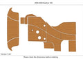 EVA Pad Teak Deck Flooring for Bayliner 340 (2008)