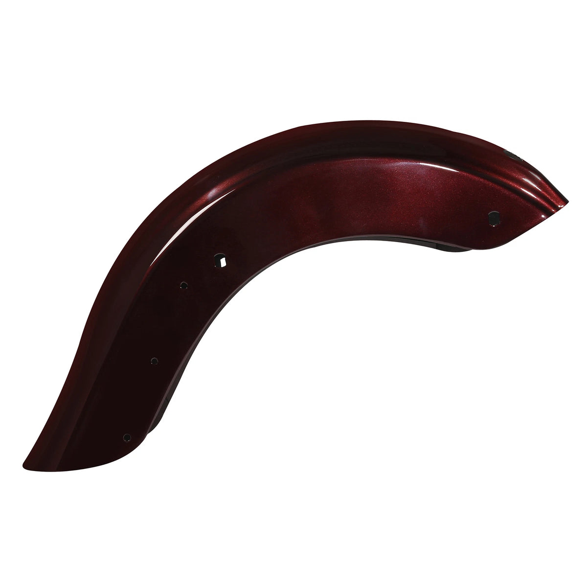 Rear Fender for Harley Road Street Glide FLTRX FLHX (2009–2024) Twisted Cherry