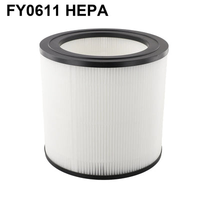 Enhanced Dust Capture HEPA Replacement Filters for Models 650 651