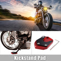 Aluminum Alloy Kickstand Pad Replacement Set for Honda CB125R (2018–2021)