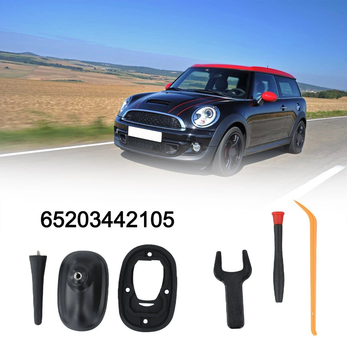 Antenna Installation Kit for BMW Mini Clubman (OEM 65203442105)