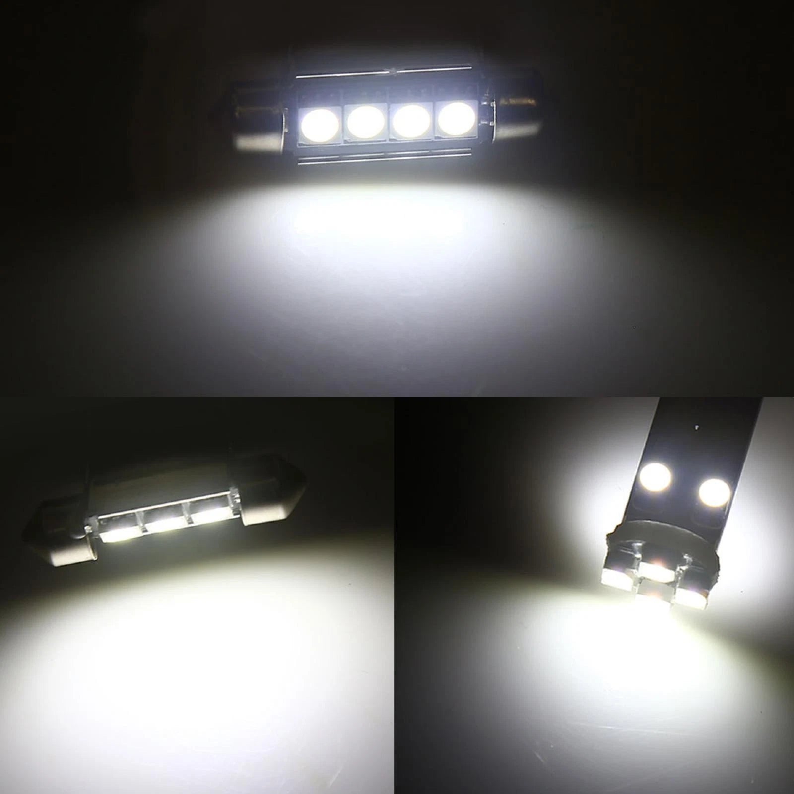 18pcs Interior LED Light Kit Canbus White for BMW 5 Series E60 E61 (2004–2010)