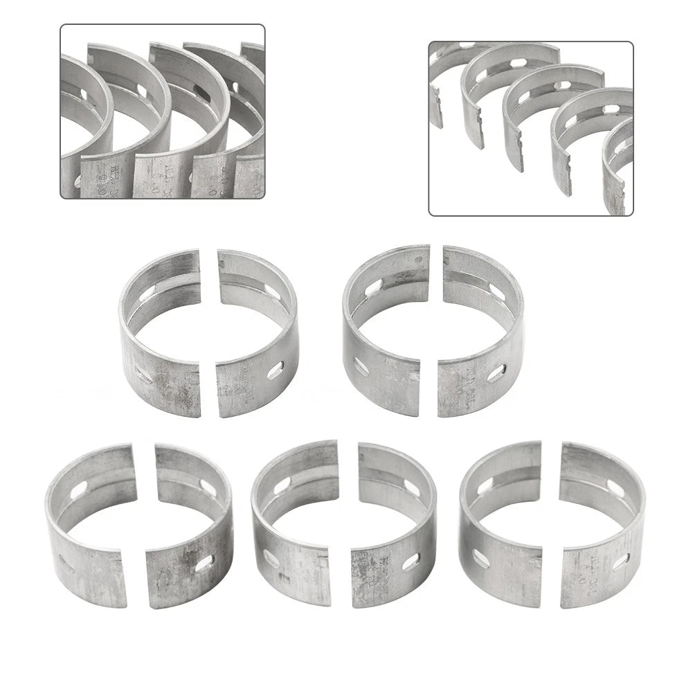 10X Crankshaft Main Bearings +50 for Honda CBR250 MC14 CB250 Hornet (1996–2007)