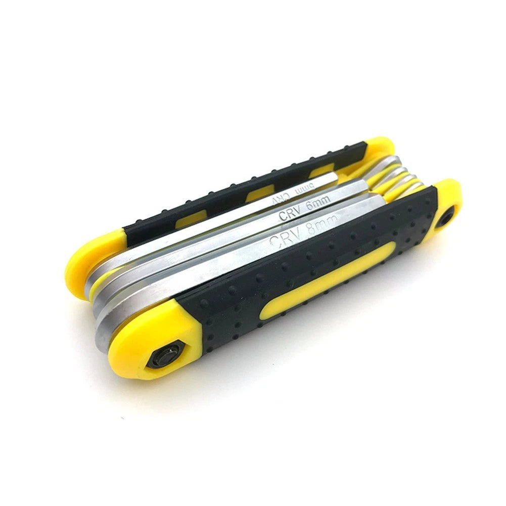 Folding Hex Key Set for Automotive Repair and Maintenance