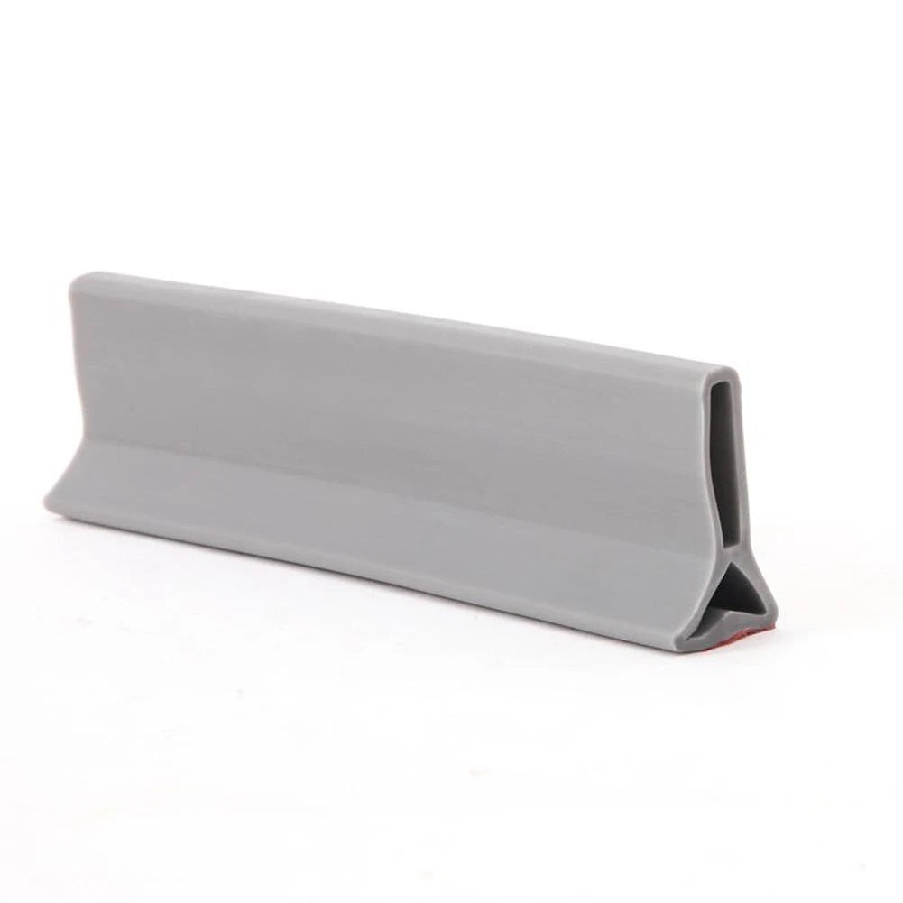Water Stopper Silicone Shower Dam for Bathroom Kitchen Floor