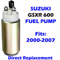 Replacement Fuel Pump for Suzuki GSXR600 (2001–2007)