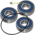 Rear Wheel Ball Bearings Replacement for Suzuki VL800C Boulevard C50 (2006–2009)