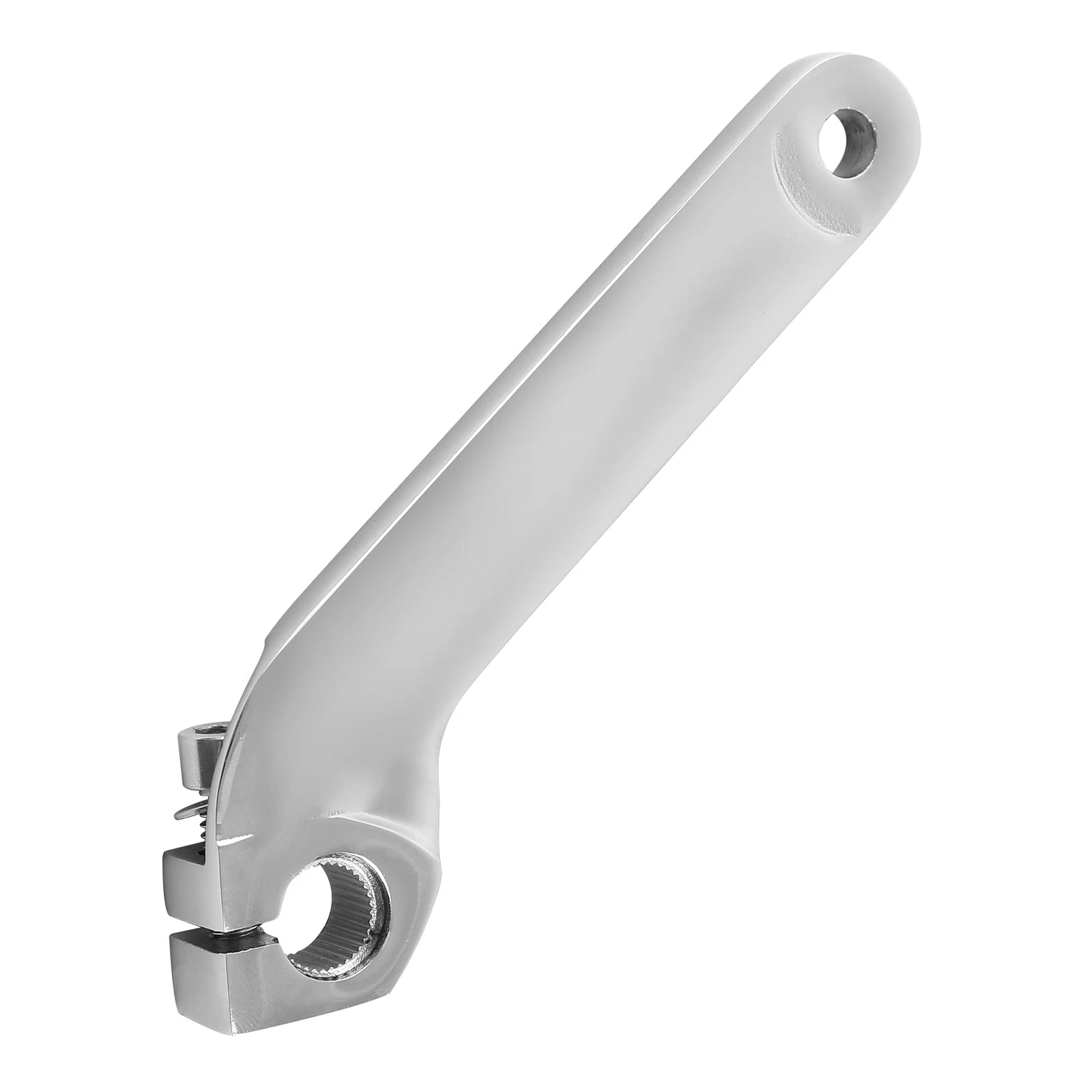 Chrome Inner Shift Rod Lever for Harley Street Road Glide (1984–2016)