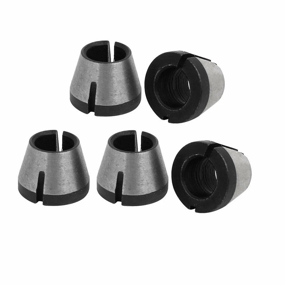 Router Bit Collet Adapter for Trimming Machine