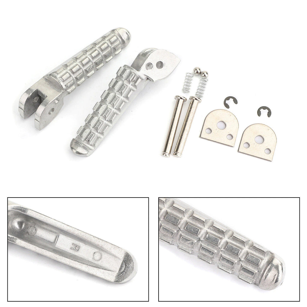 Rear Footrests Foot Pegs for Ducati Monster 620 796 797 1100 795 (T9)