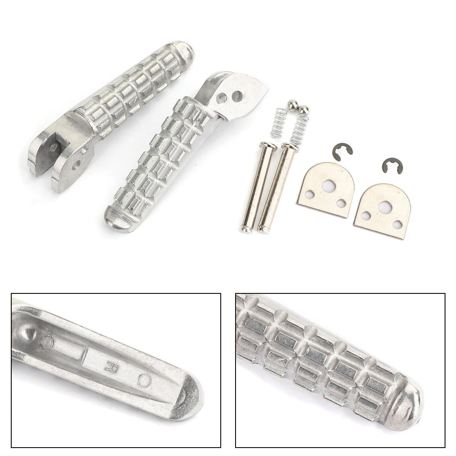 Rear Footrests Foot Pegs for Ducati Monster 620 796 797 1100 795 (T9)