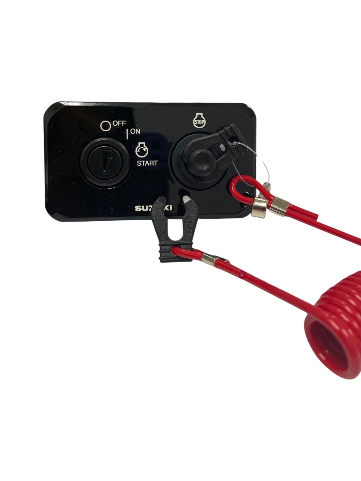 Horizontal Key Switch Panel for Suzuki (37100-98L20, SPC 2.0)