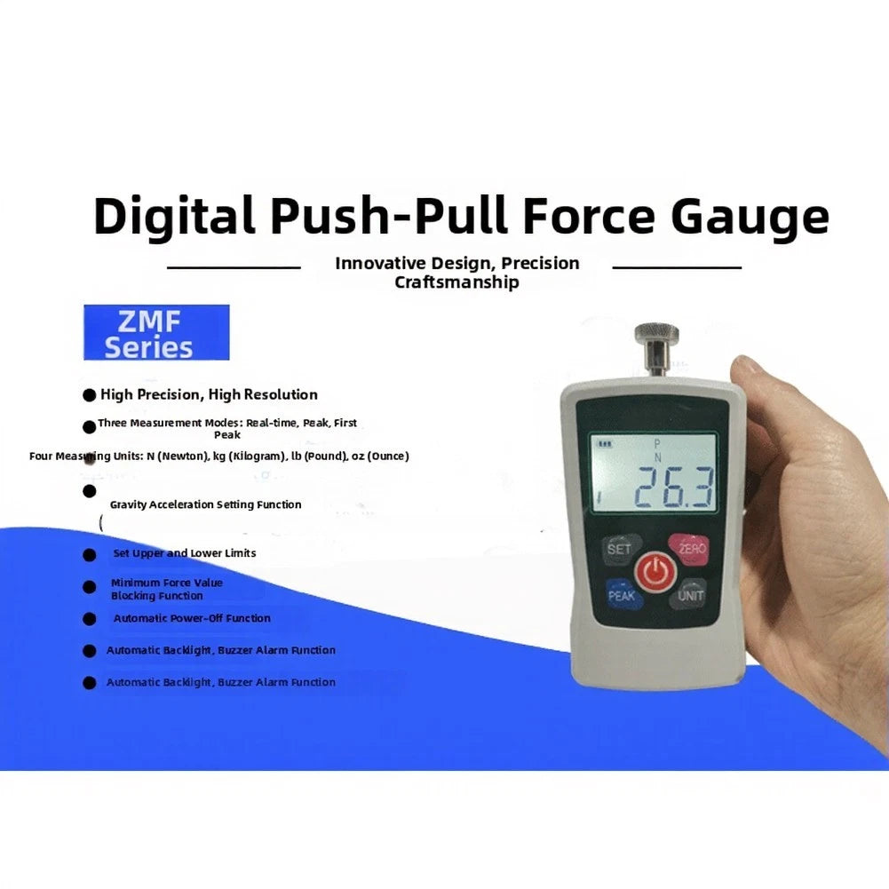 Digital Force Gauge Tester for Automotive Use (124x60x31mm)