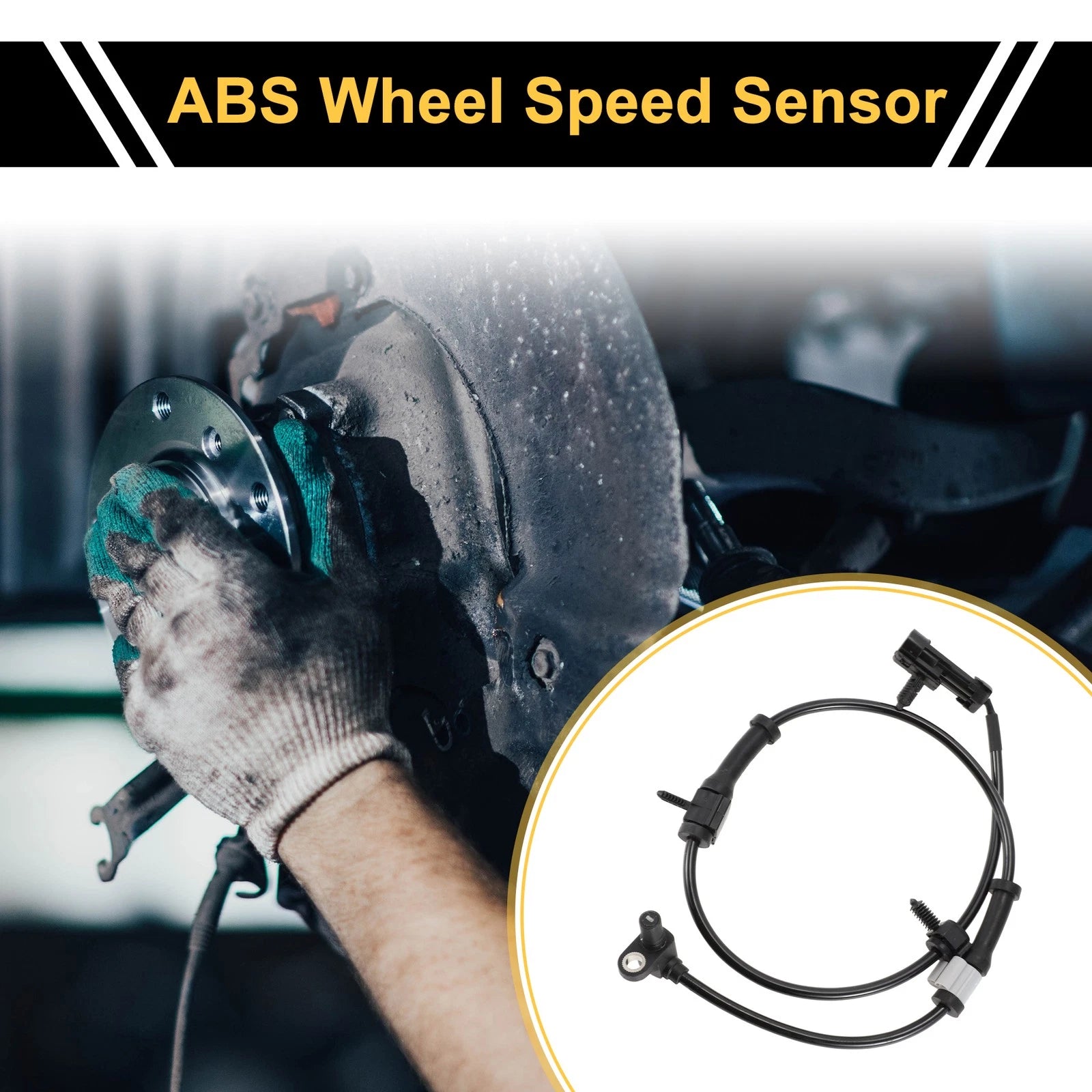 ABS Wheel Speed Sensor Replacement for Chevrolet Silverado 2500 (2001–2004)