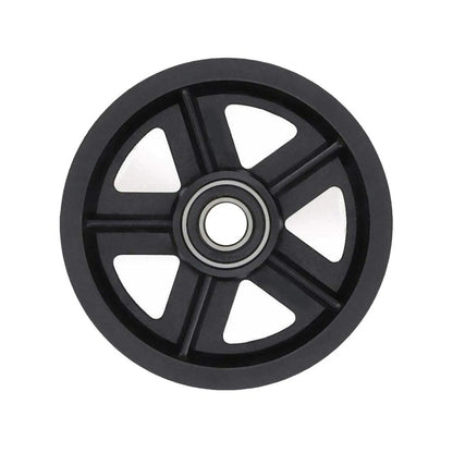 Sliding Barn Door Hardware Rollers for 120mm Door (No Part Numbers)
