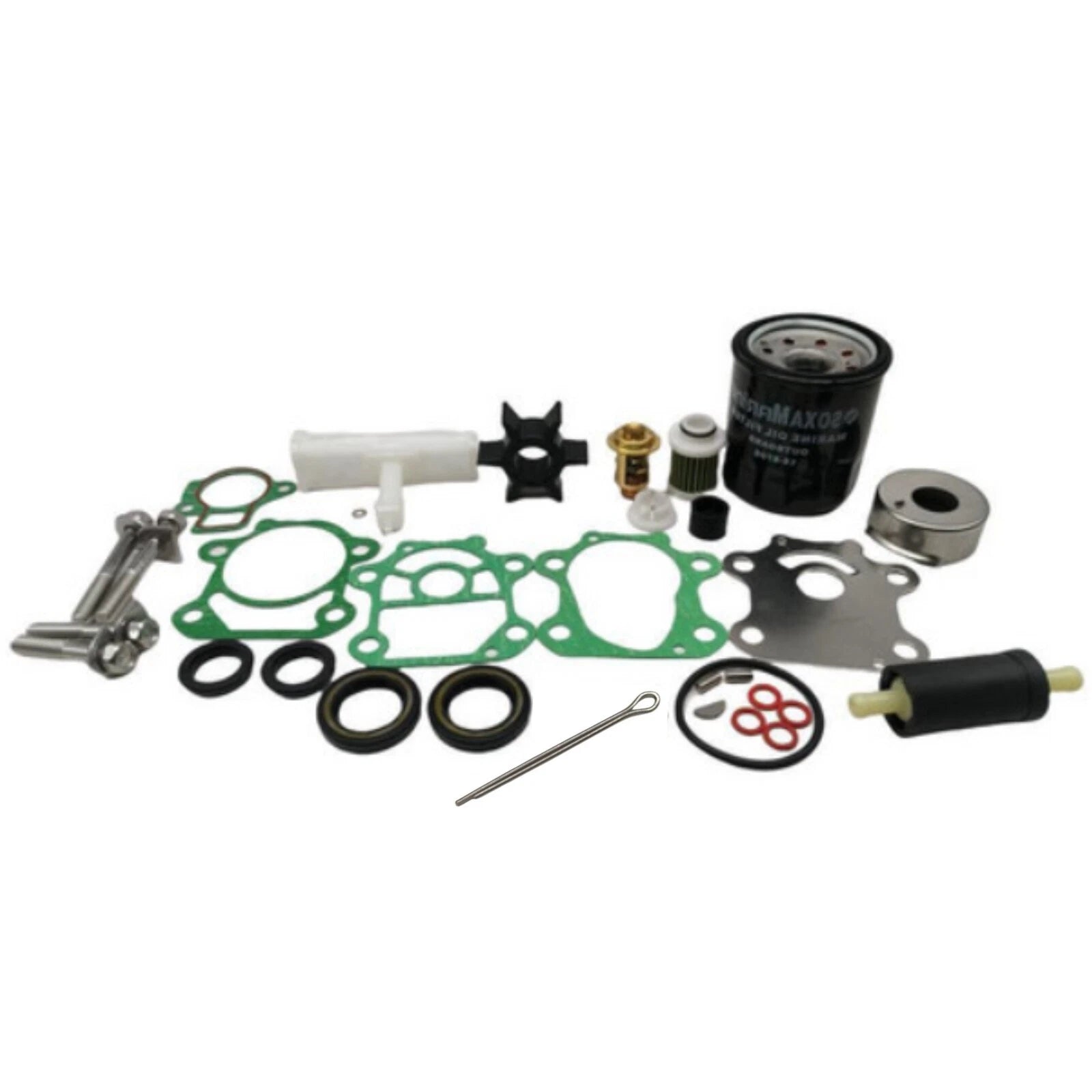 Maintenance Service Kit for Yamaha Outboard 70HP F70A (2010–2023) 6CJ-W0078-00 6D8-WS24A-00