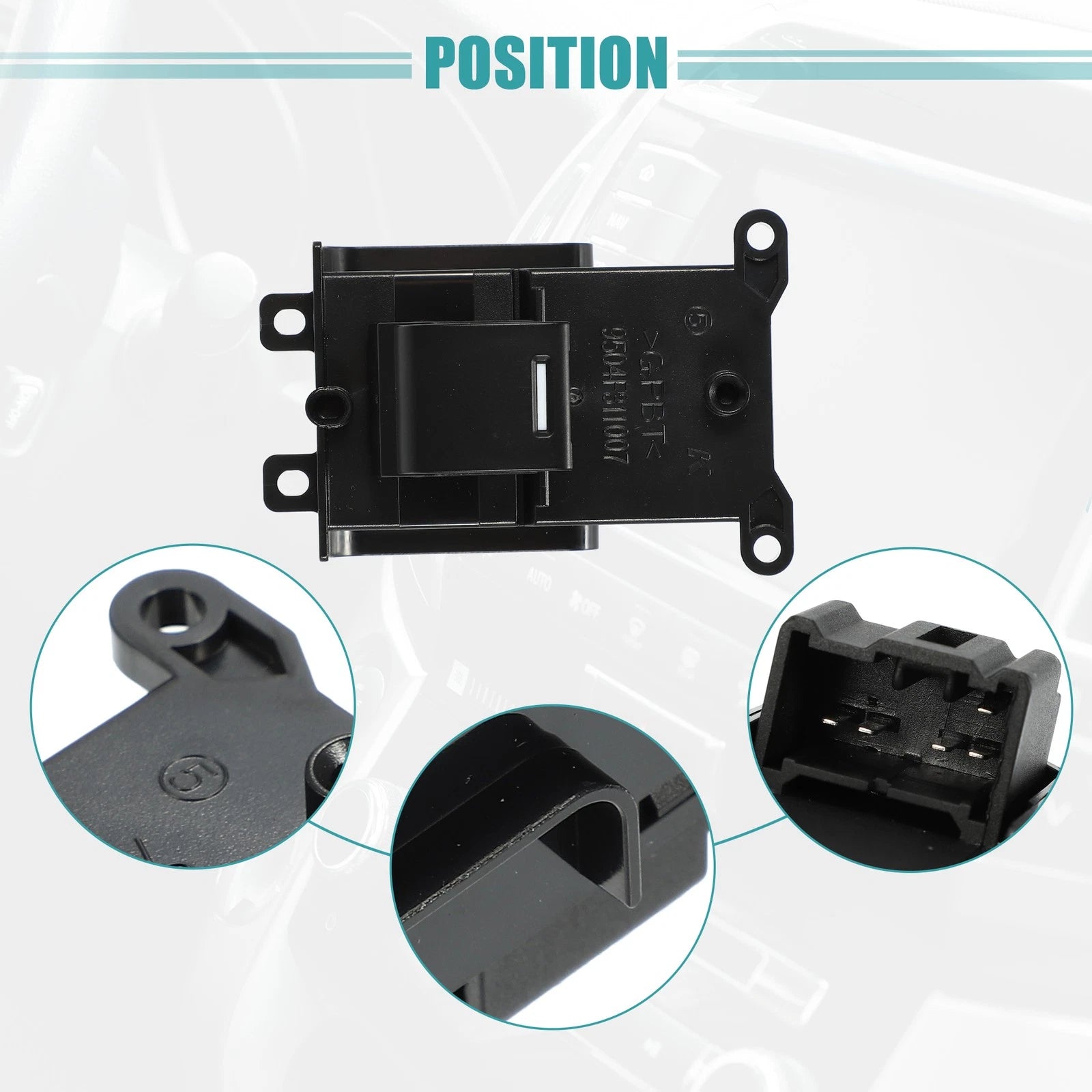Power Window Switch Left Side Replacement for Honda CR-V 2.4L (2007–2009)