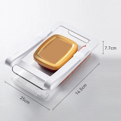 Plastic Refrigerator Drawer Organizers for Easy Viewing