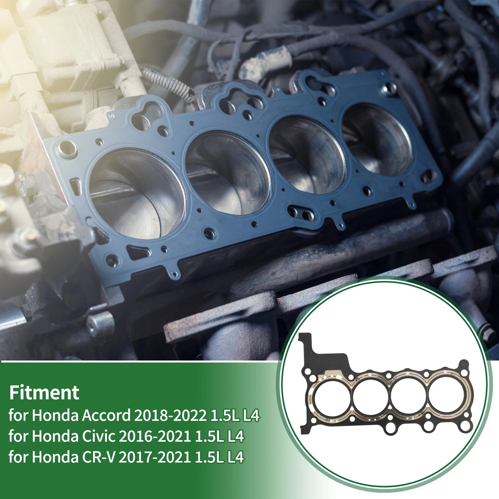 Cylinder Head Gasket Engine Gasket for Honda Accord (2018–2022)